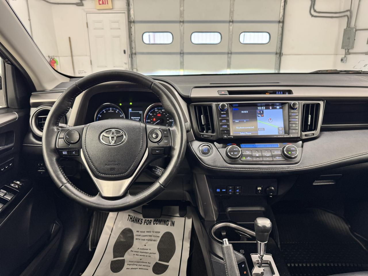 Toyota RAV4 Limited AWD (Natl) 2017