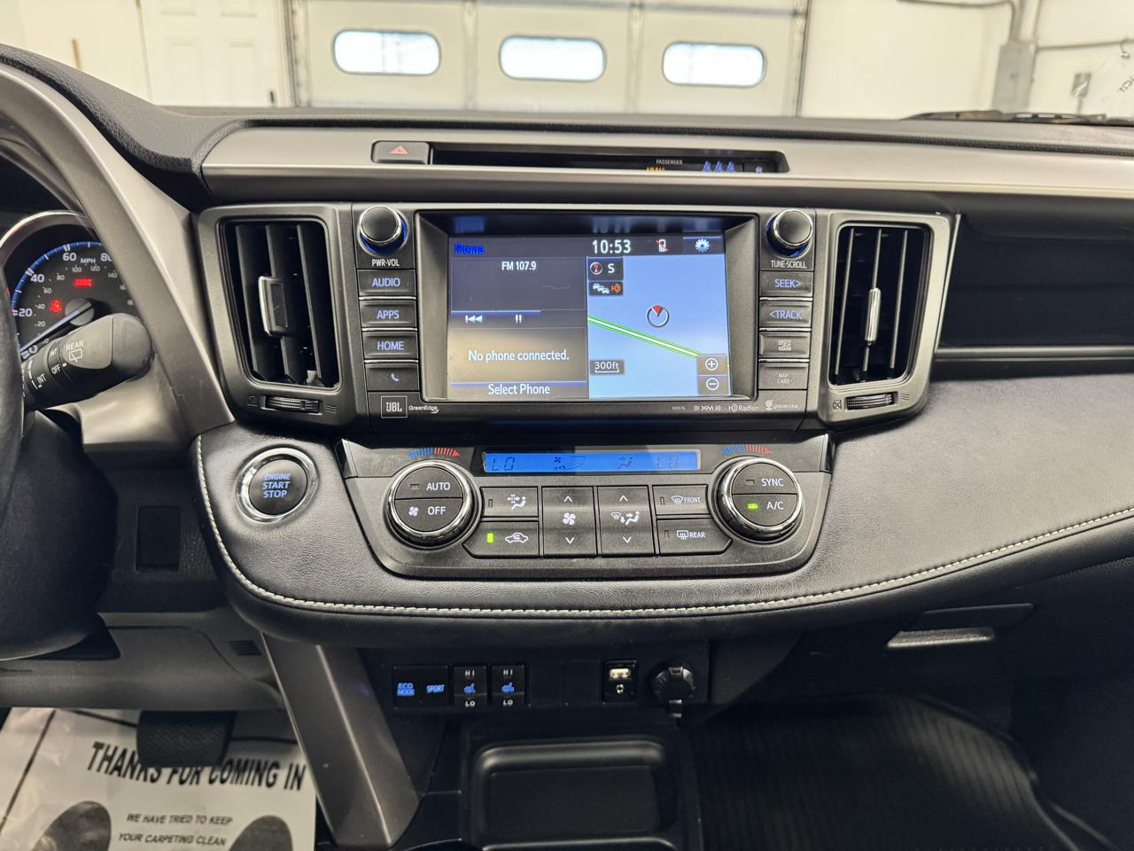 Toyota RAV4 Limited AWD (Natl) 2017