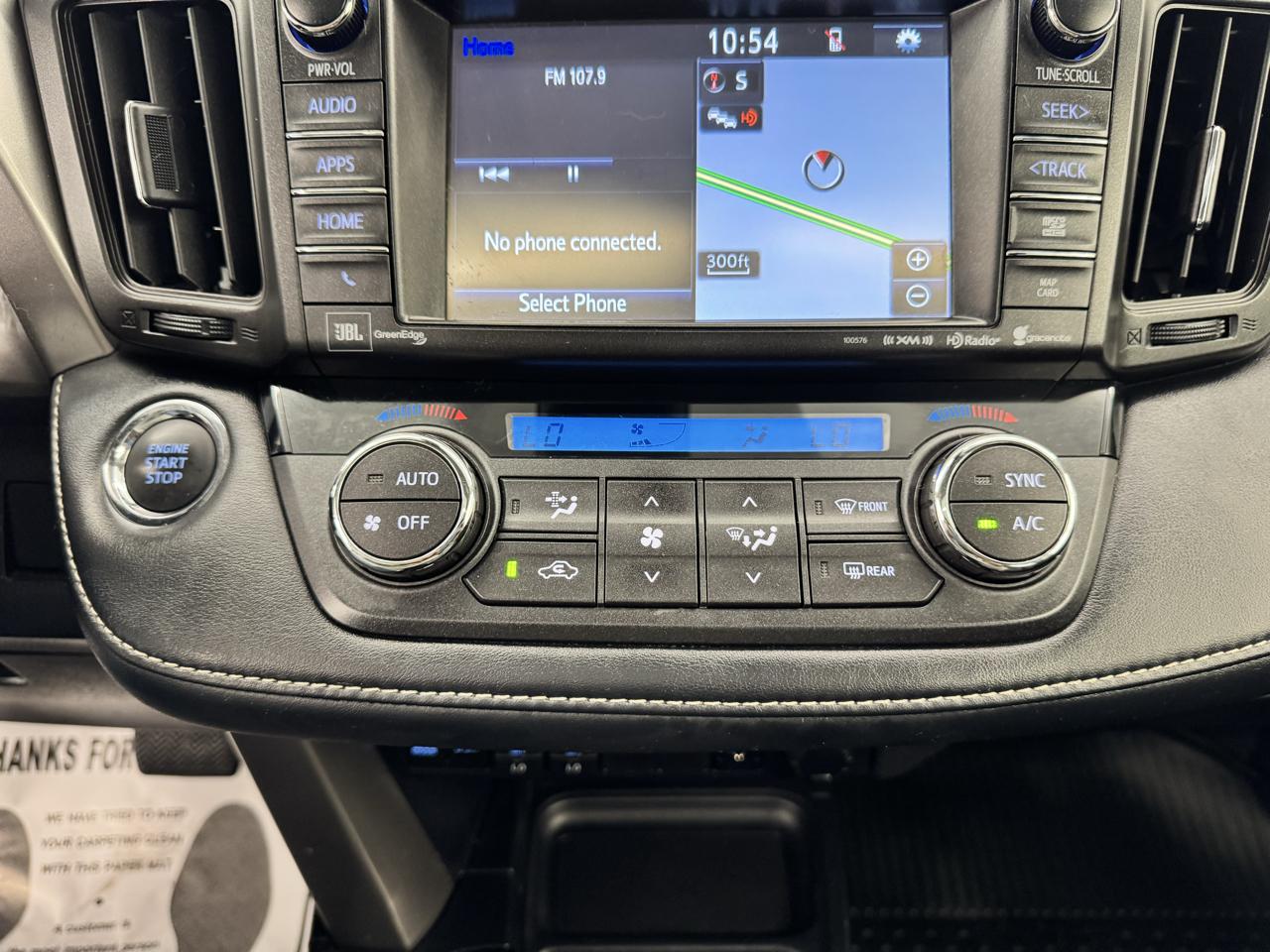 Toyota RAV4 Limited AWD (Natl) 2017