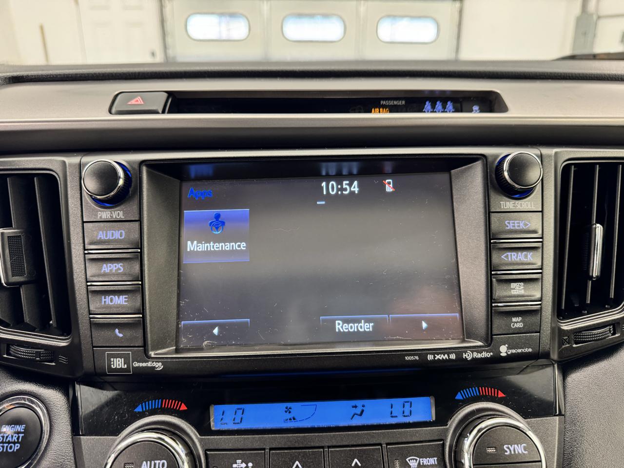 Toyota RAV4 Limited AWD (Natl) 2017