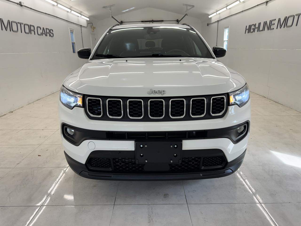 Jeep Compass Latitude 4x4 2024