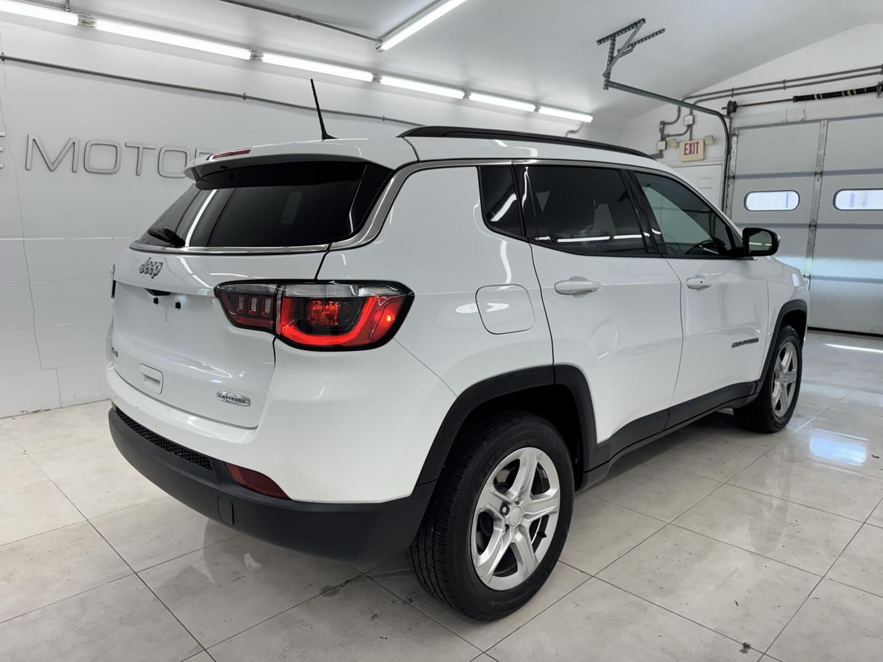 Jeep Compass Latitude 4x4 2024