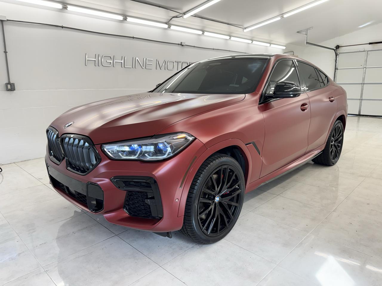 2022 BMW X6 M50i Sports Activity Coupe