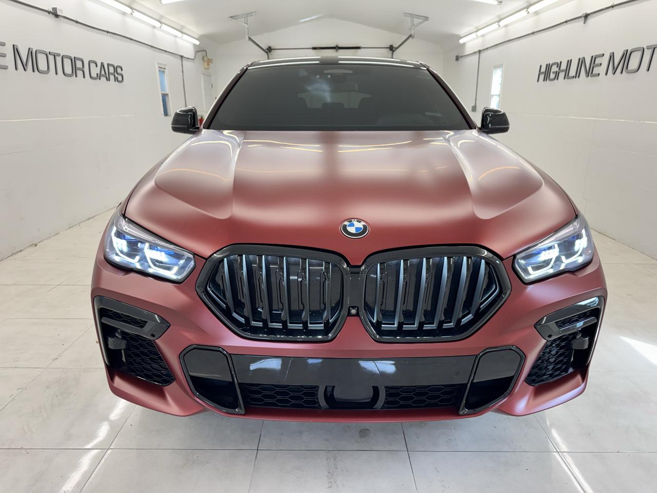 BMW X6 M50i Sports Activity Coupe 2022
