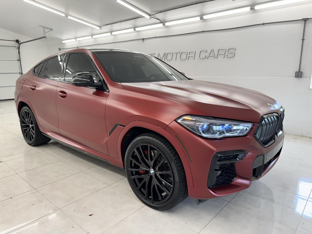 BMW X6 M50i Sports Activity Coupe 2022