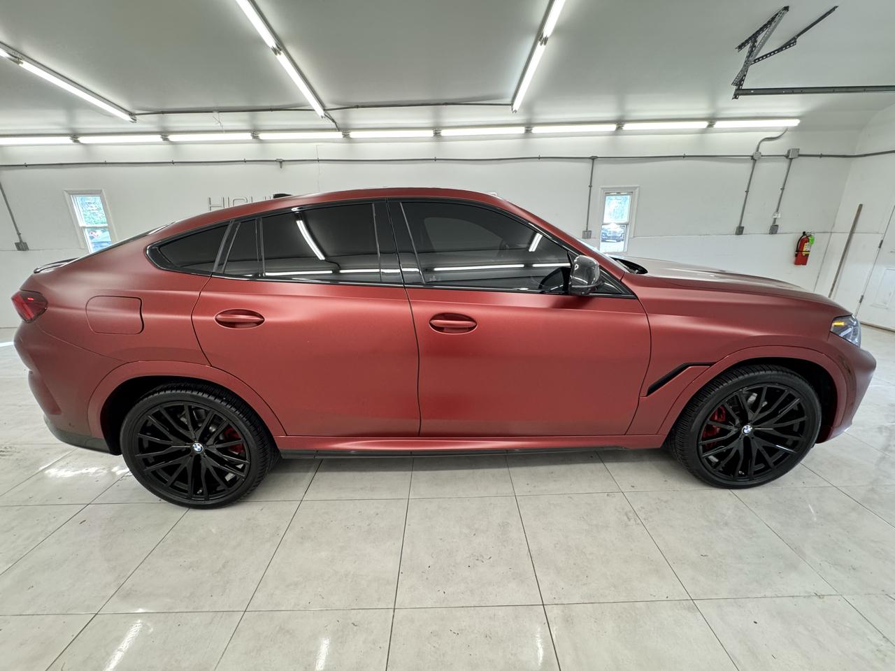 BMW X6 M50i Sports Activity Coupe 2022