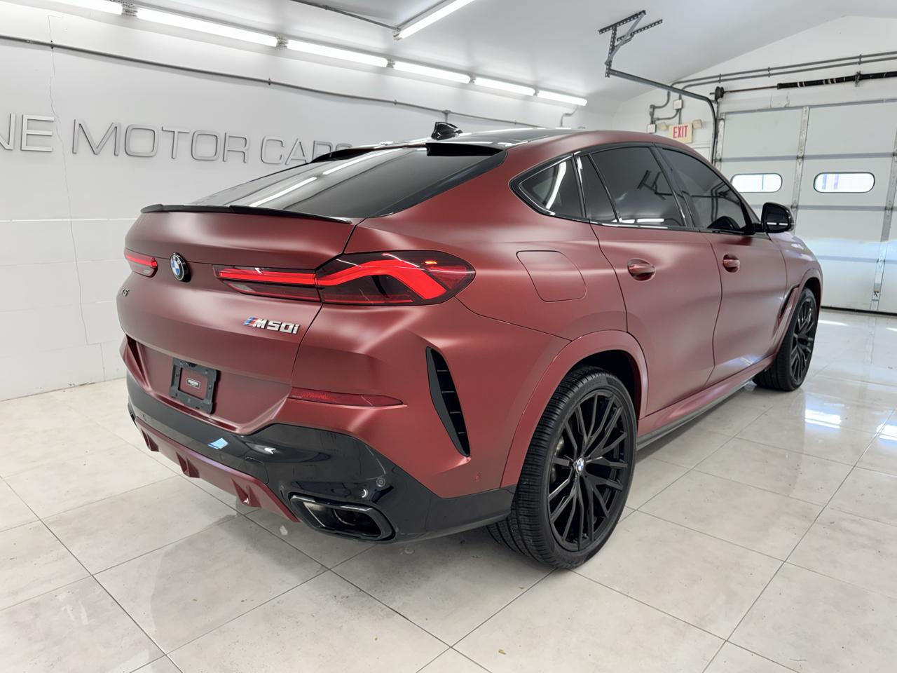 BMW X6 M50i Sports Activity Coupe 2022