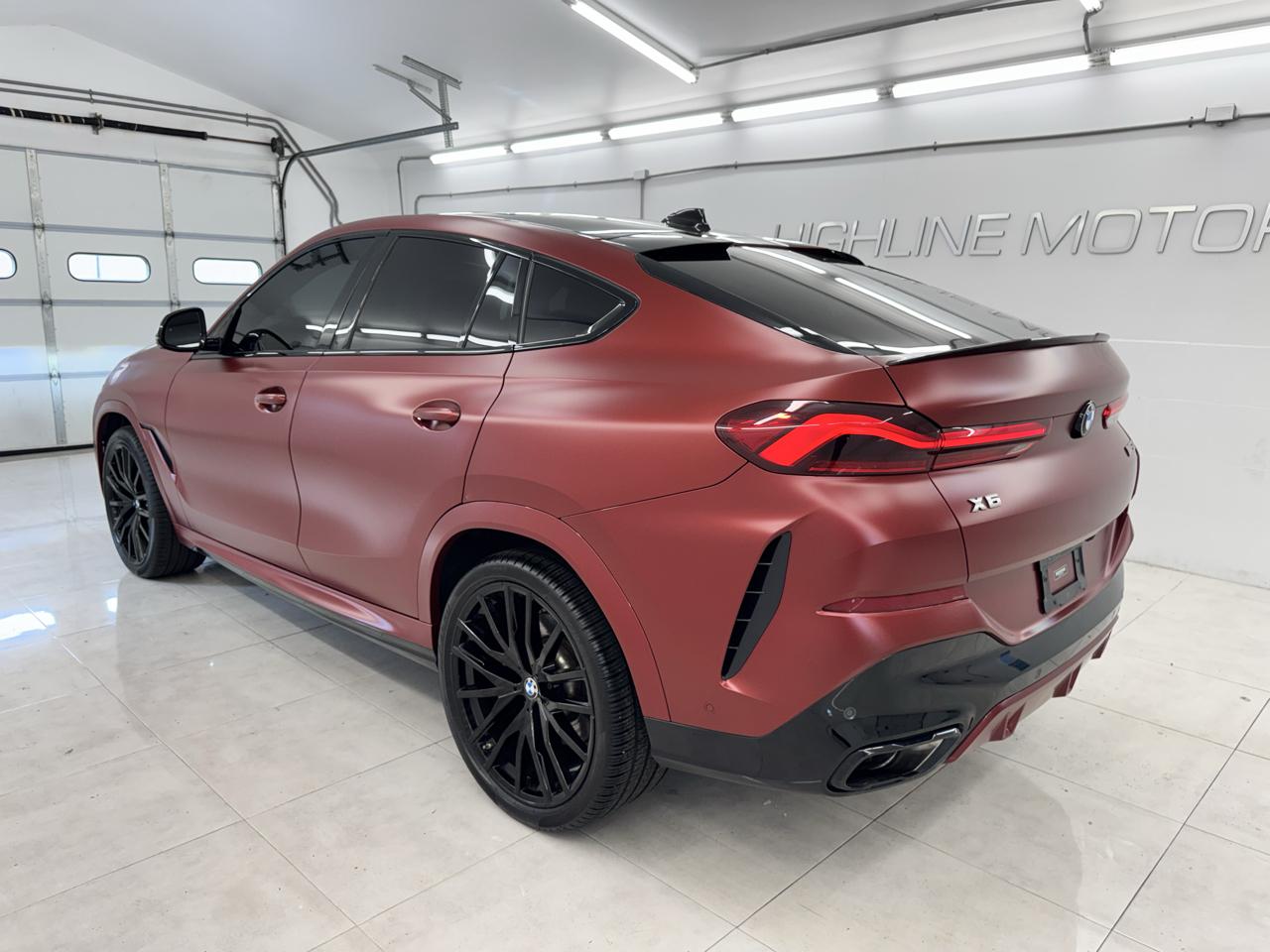 BMW X6 M50i Sports Activity Coupe 2022