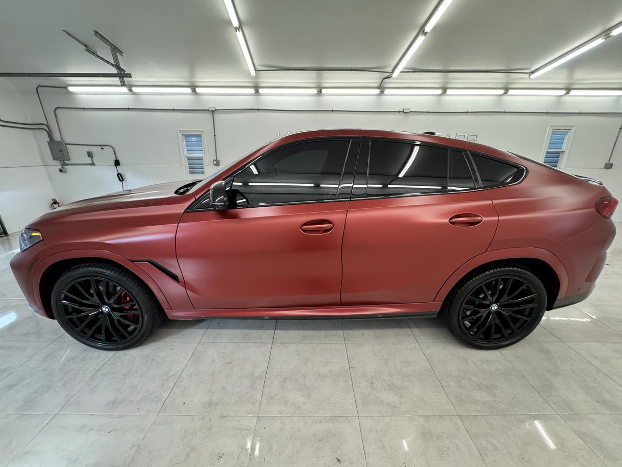 BMW X6 M50i Sports Activity Coupe 2022
