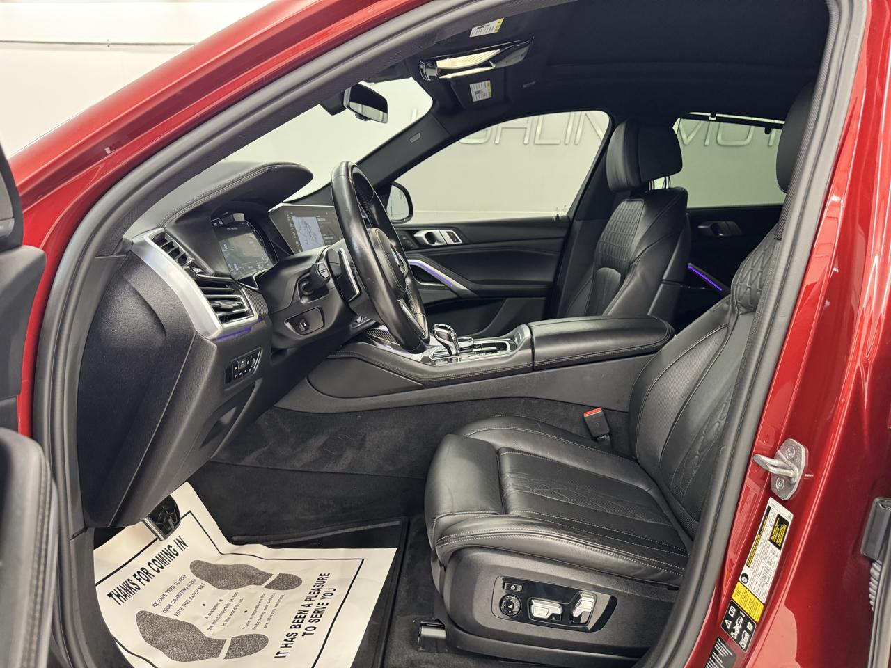 BMW X6 M50i Sports Activity Coupe 2022