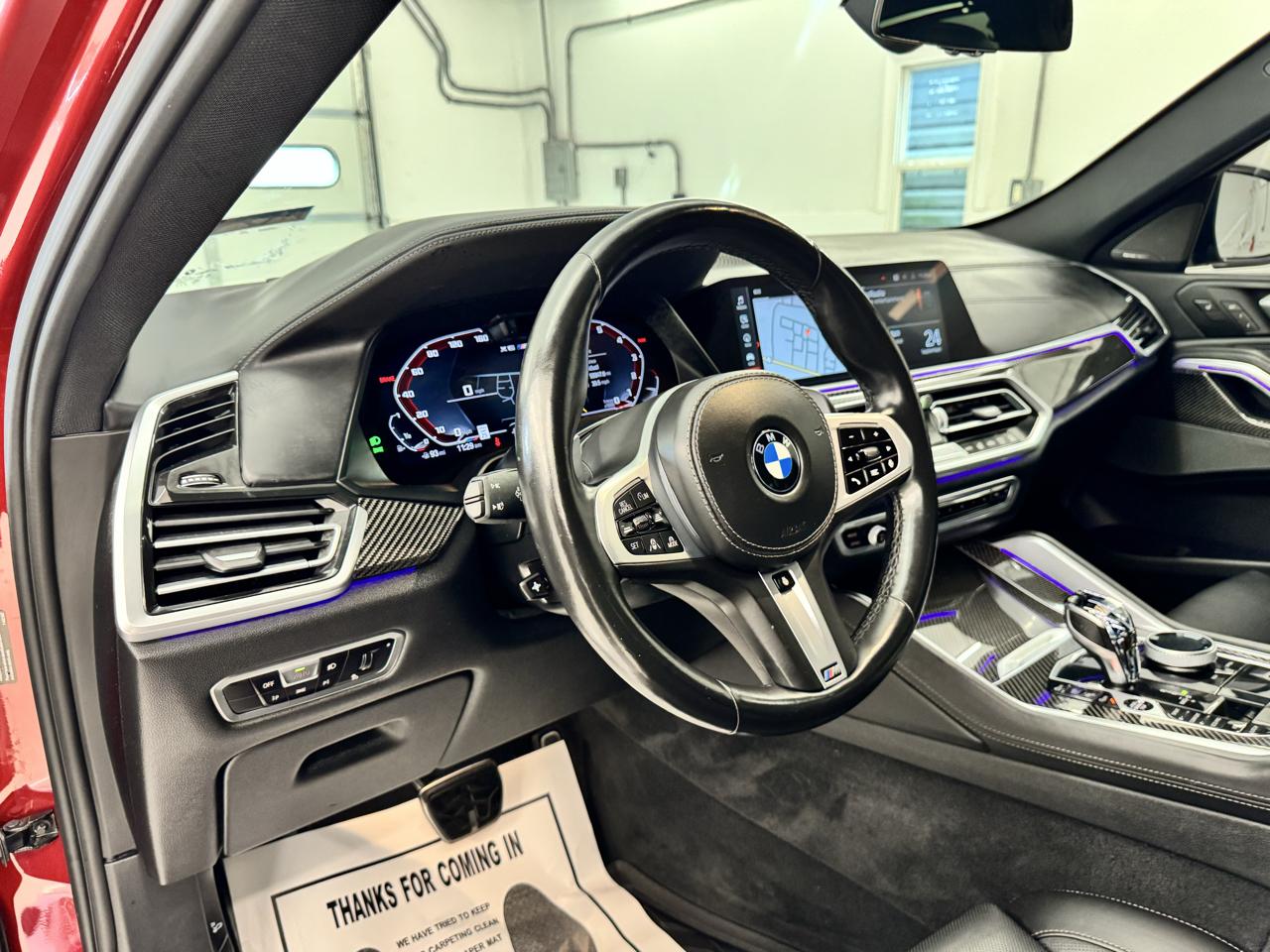BMW X6 M50i Sports Activity Coupe 2022