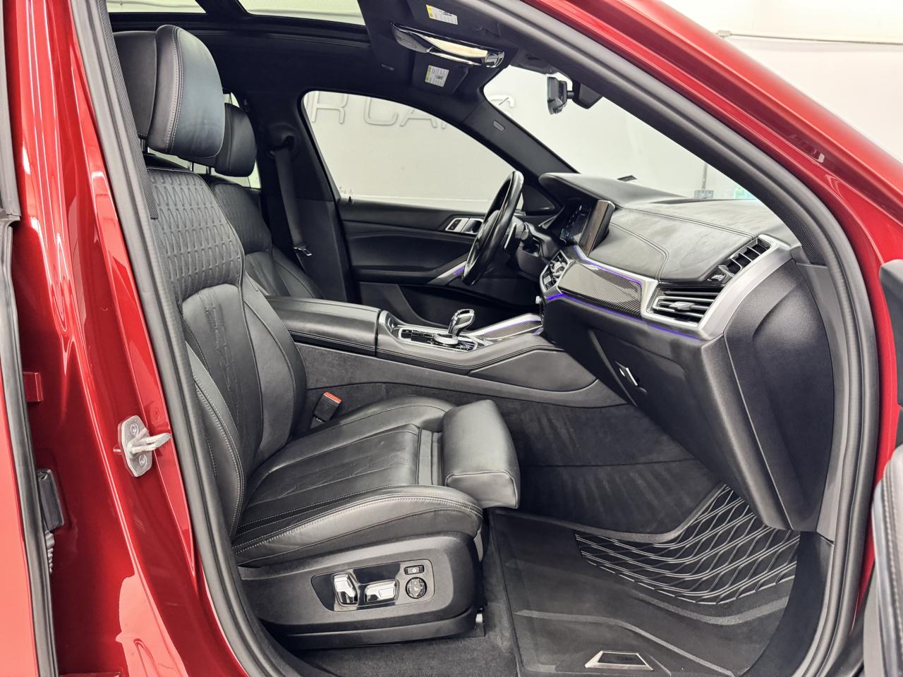 BMW X6 M50i Sports Activity Coupe 2022