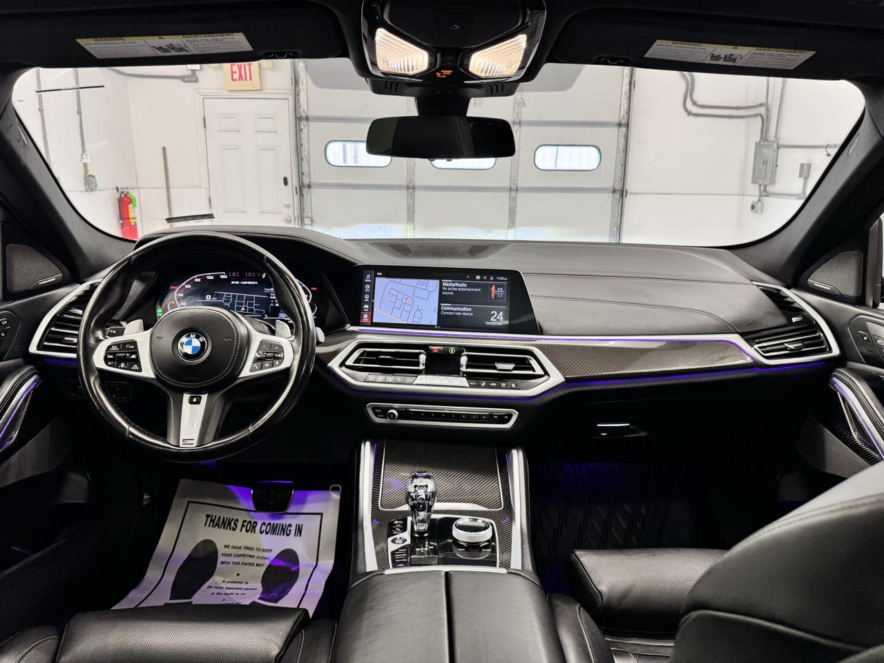 BMW X6 M50i Sports Activity Coupe 2022