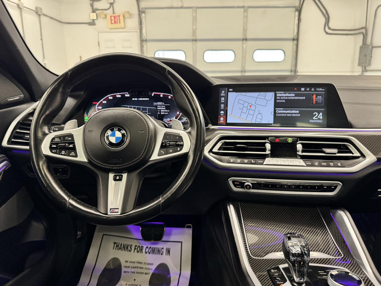 BMW X6 M50i Sports Activity Coupe 2022