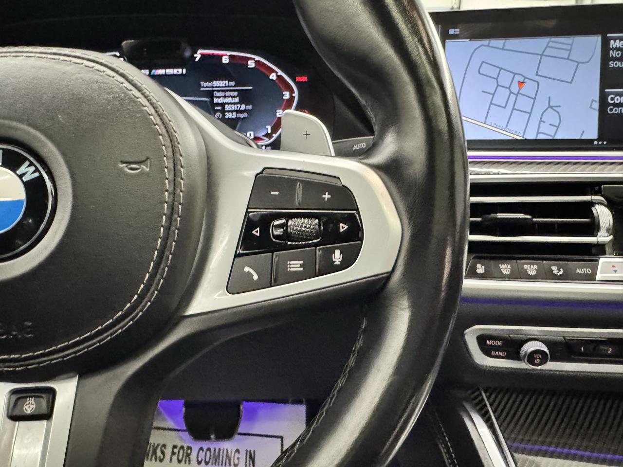 BMW X6 M50i Sports Activity Coupe 2022