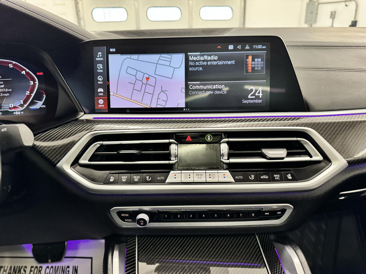 BMW X6 M50i Sports Activity Coupe 2022