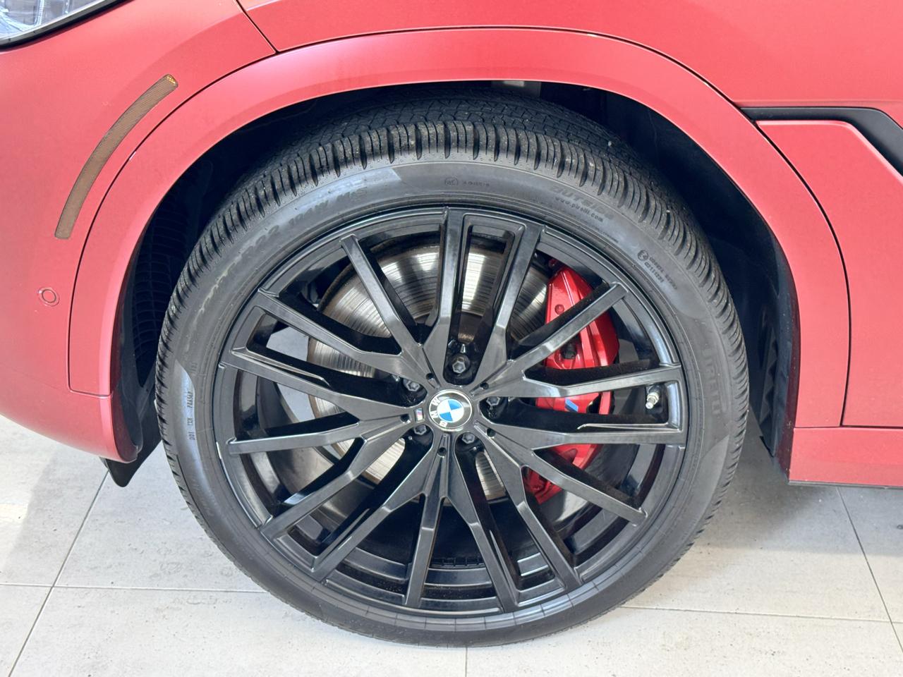 BMW X6 M50i Sports Activity Coupe 2022