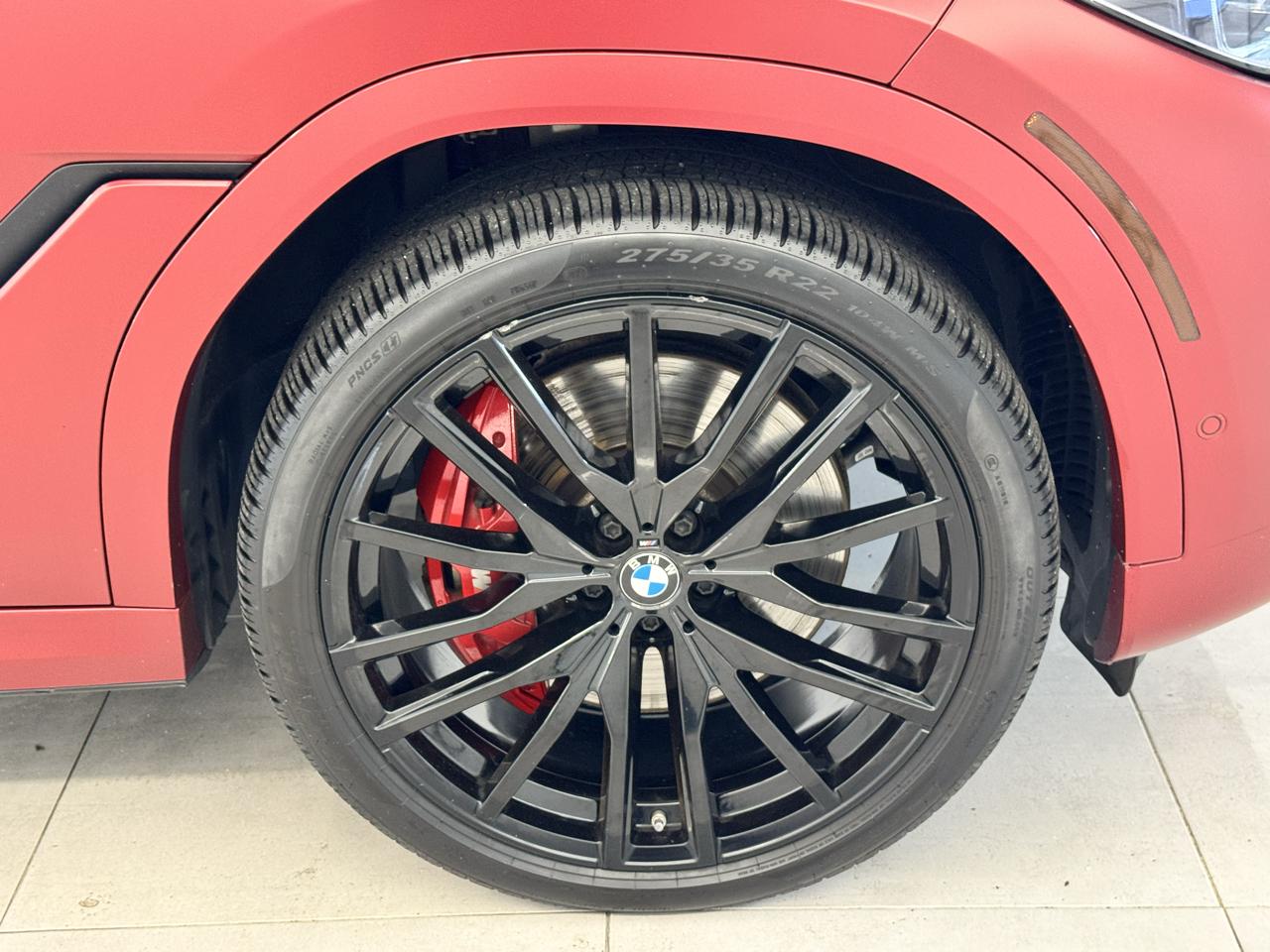 BMW X6 M50i Sports Activity Coupe 2022