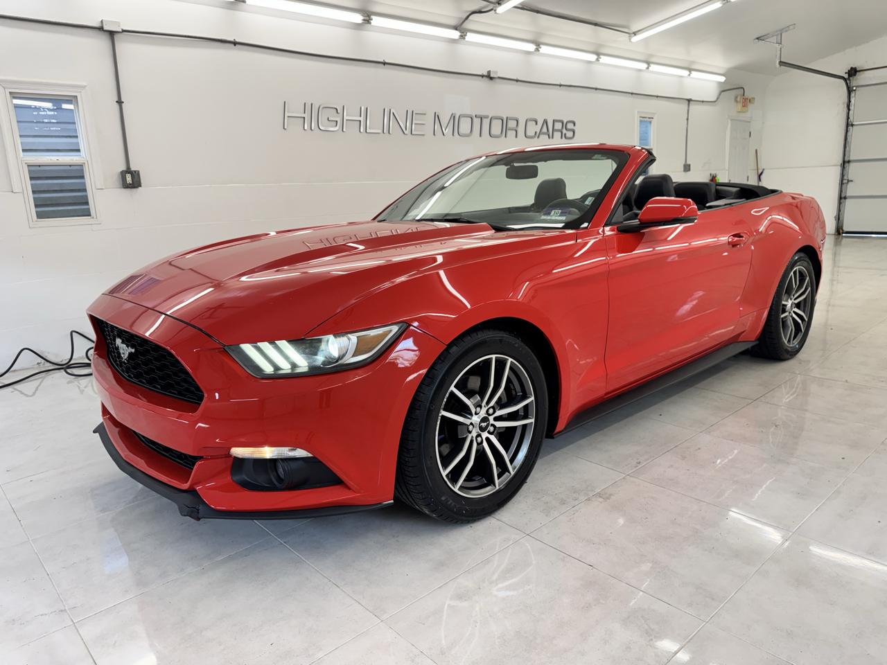 Ford Mustang EcoBoost Premium Convertible 2017