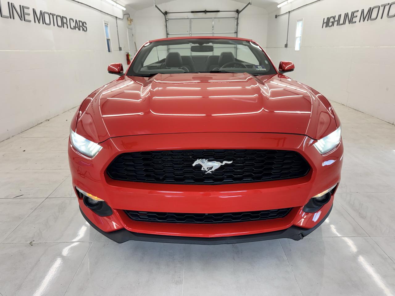 Ford Mustang EcoBoost Premium Convertible 2017