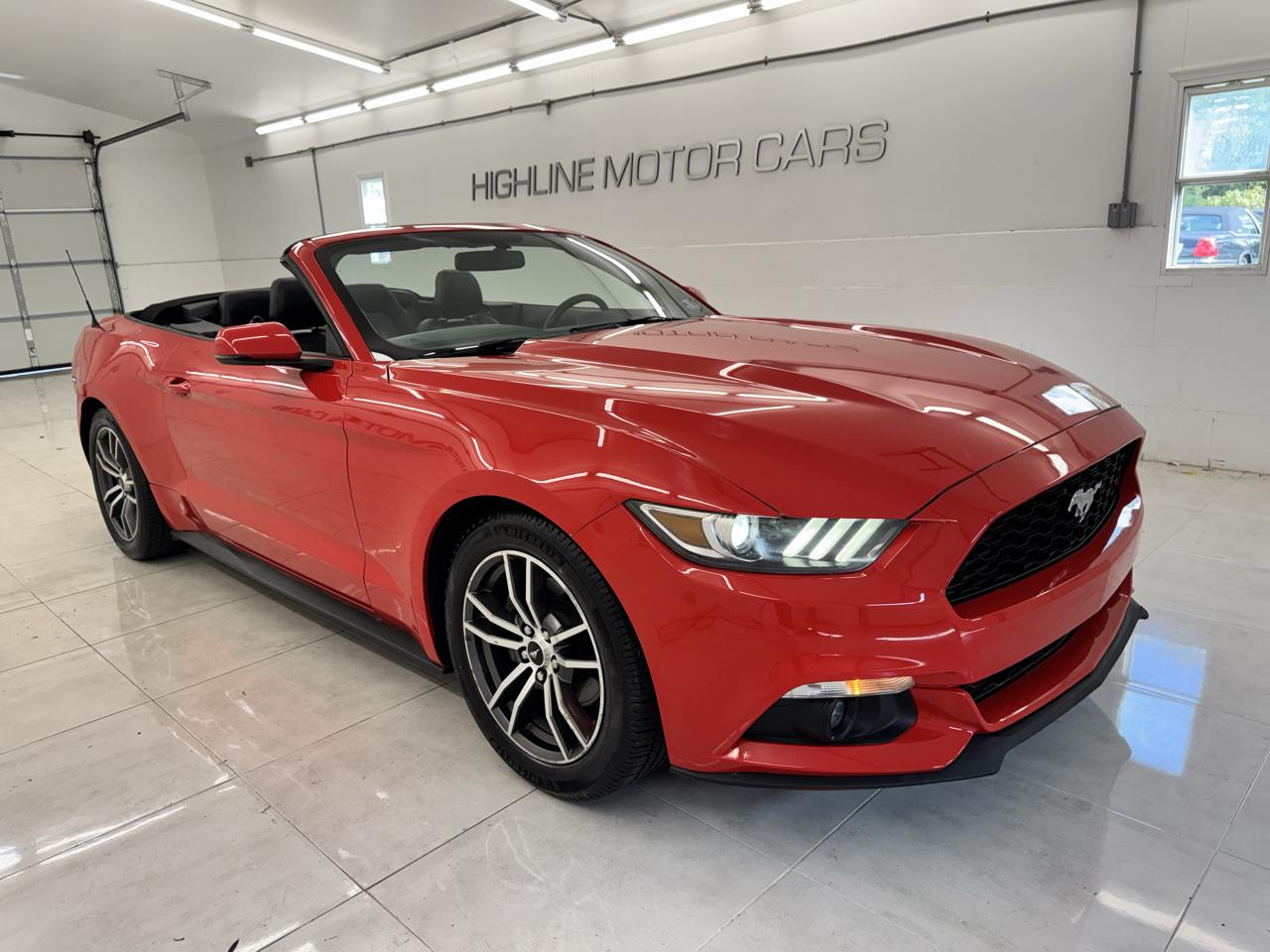 Ford Mustang EcoBoost Premium Convertible 2017