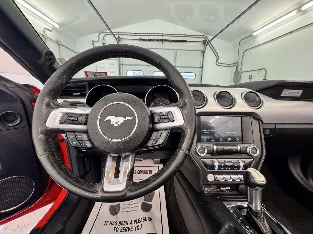 Ford Mustang EcoBoost Premium Convertible 2017
