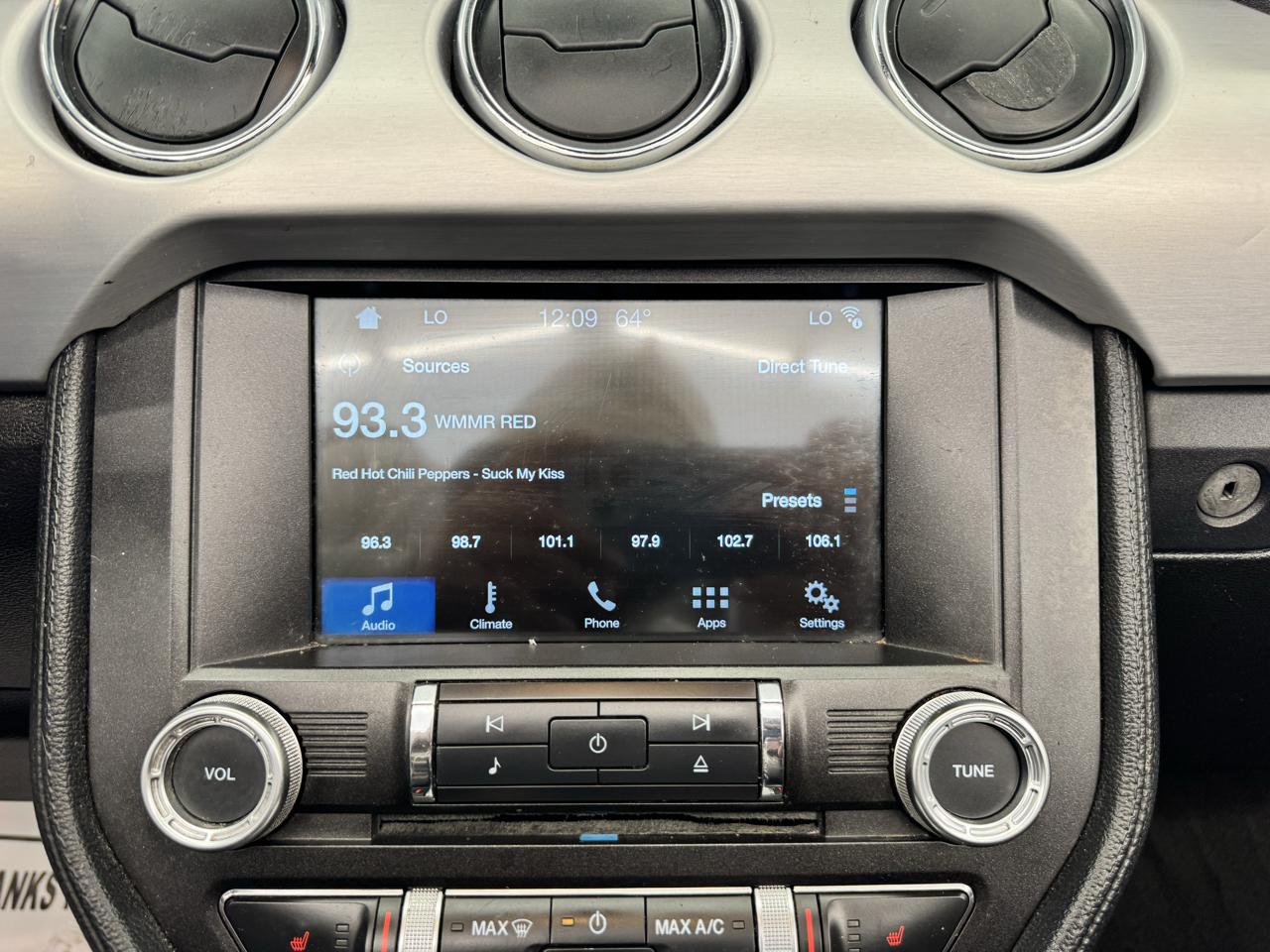 Ford Mustang EcoBoost Premium Convertible 2017