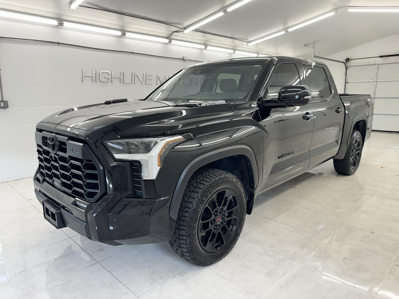 Toyota Tundra 4WD 1794 Limited Ed Hybrid CrewMax 5.5' Bed (Natl) 2024