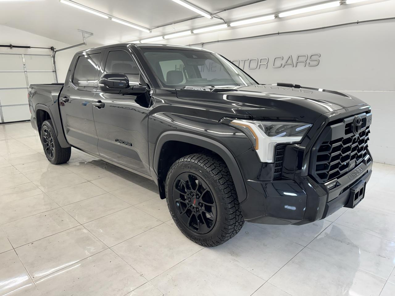 Toyota Tundra 4WD 1794 Limited Ed Hybrid CrewMax 5.5' Bed (Natl) 2024