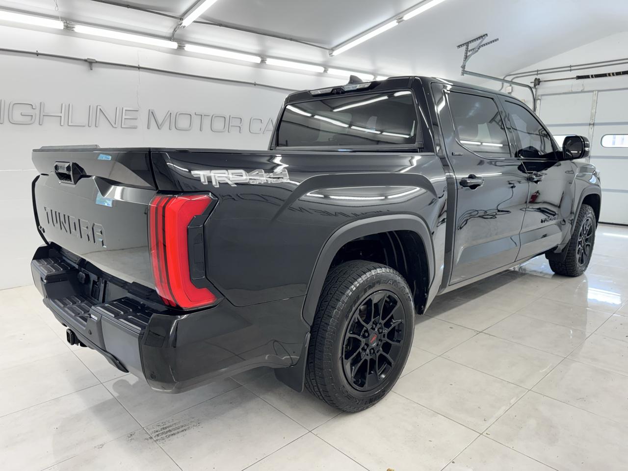 Toyota Tundra 4WD 1794 Limited Ed Hybrid CrewMax 5.5' Bed (Natl) 2024