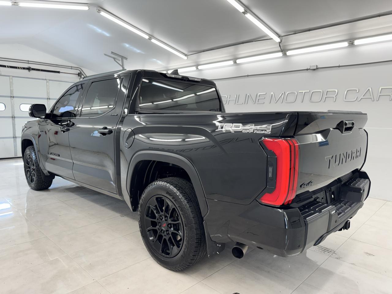 Toyota Tundra 4WD 1794 Limited Ed Hybrid CrewMax 5.5' Bed (Natl) 2024