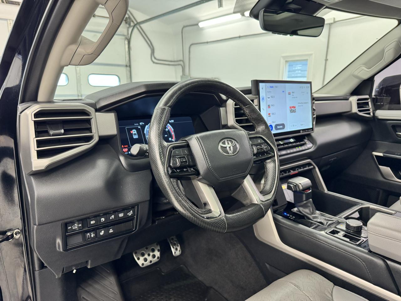 Toyota Tundra 4WD 1794 Limited Ed Hybrid CrewMax 5.5' Bed (Natl) 2024
