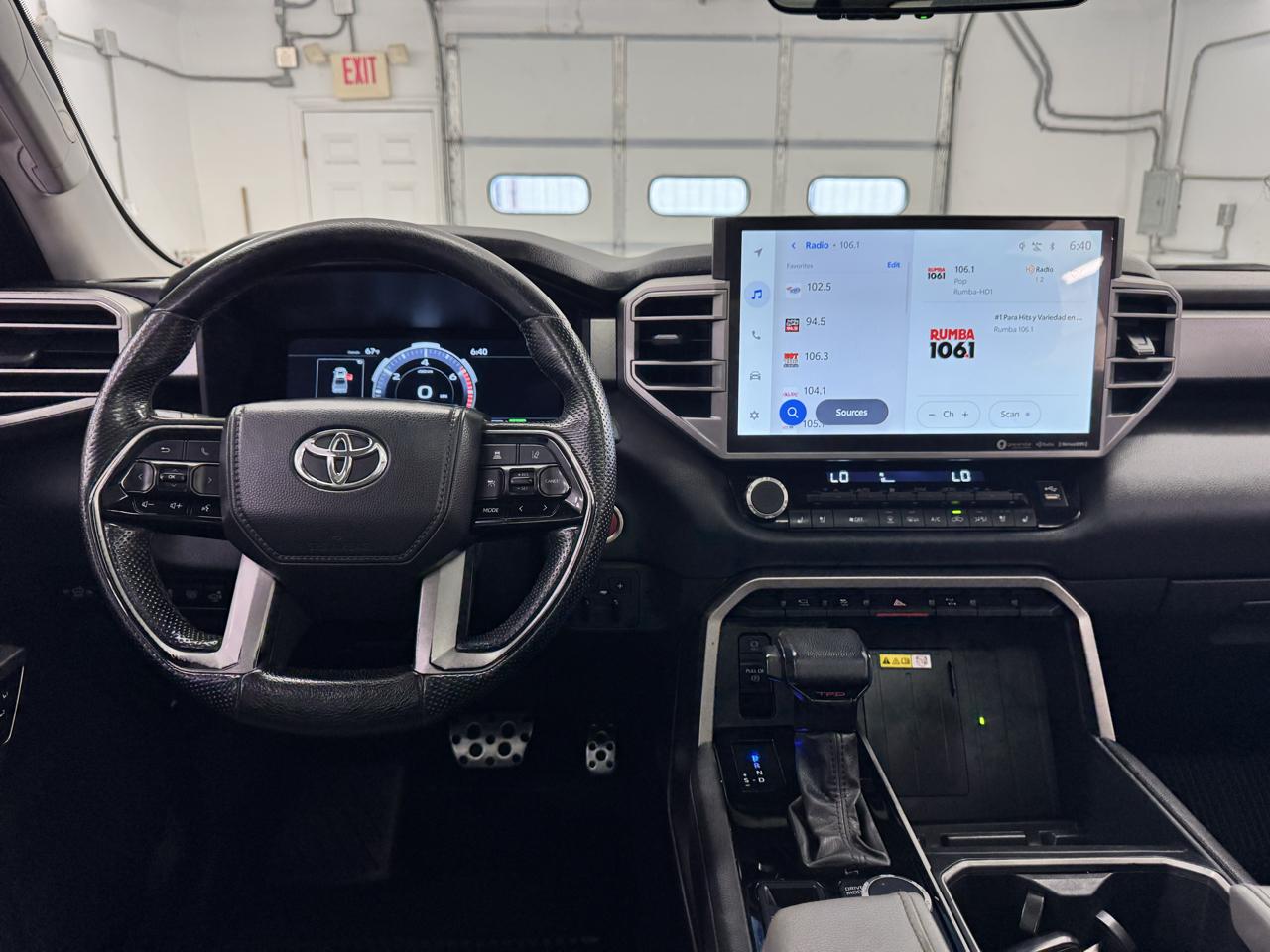 Toyota Tundra 4WD 1794 Limited Ed Hybrid CrewMax 5.5' Bed (Natl) 2024