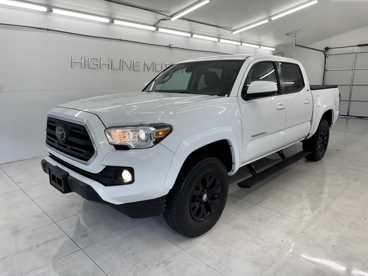 Toyota Tacoma 2WD TRD Off Road Double Cab 5' Bed V6 AT (Natl) 2019