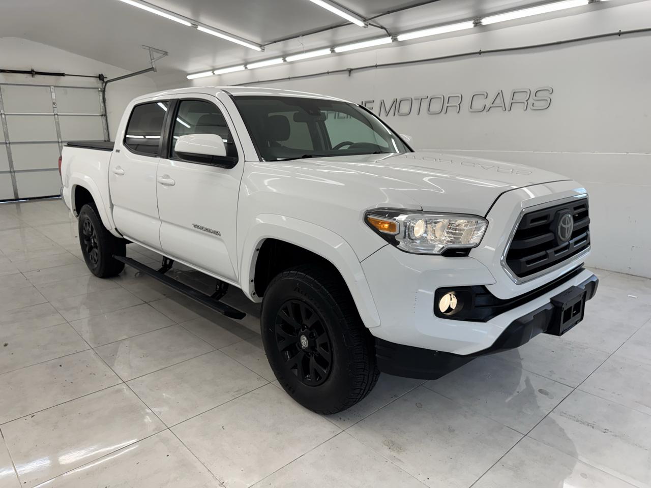 Toyota Tacoma 2WD TRD Off Road Double Cab 5' Bed V6 AT (Natl) 2019