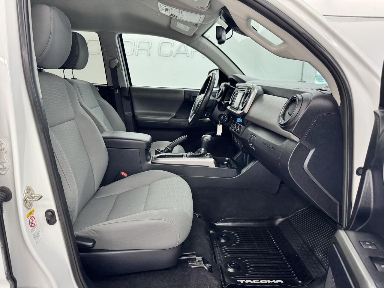 Toyota Tacoma 2WD TRD Off Road Double Cab 5' Bed V6 AT (Natl) 2019