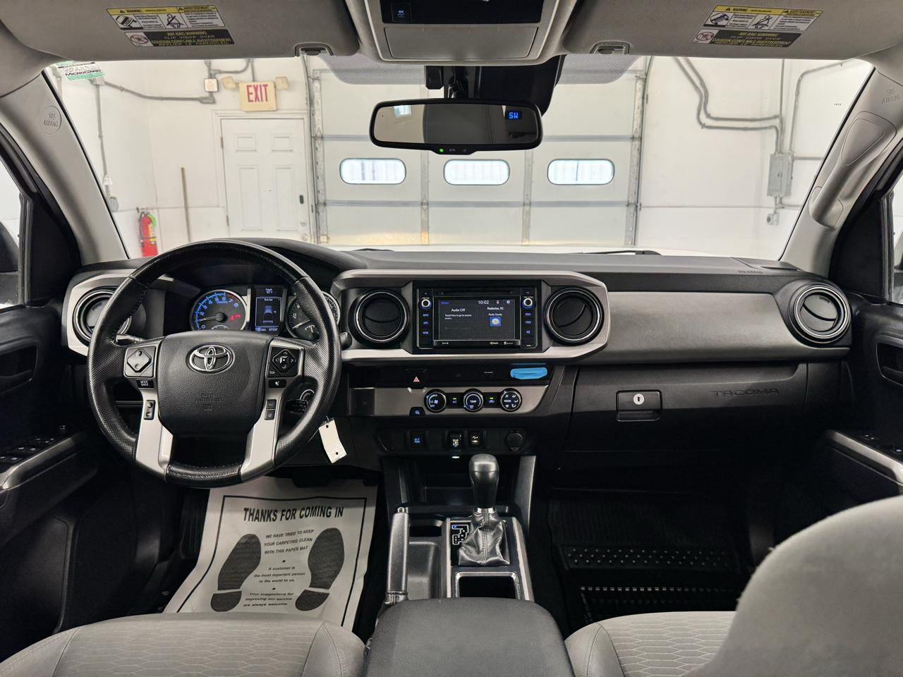 Toyota Tacoma 2WD TRD Off Road Double Cab 5' Bed V6 AT (Natl) 2019
