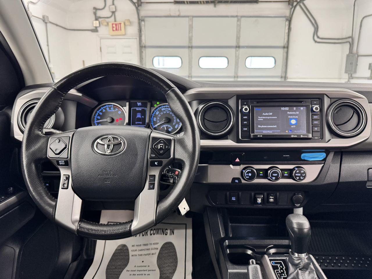 Toyota Tacoma 2WD TRD Off Road Double Cab 5' Bed V6 AT (Natl) 2019