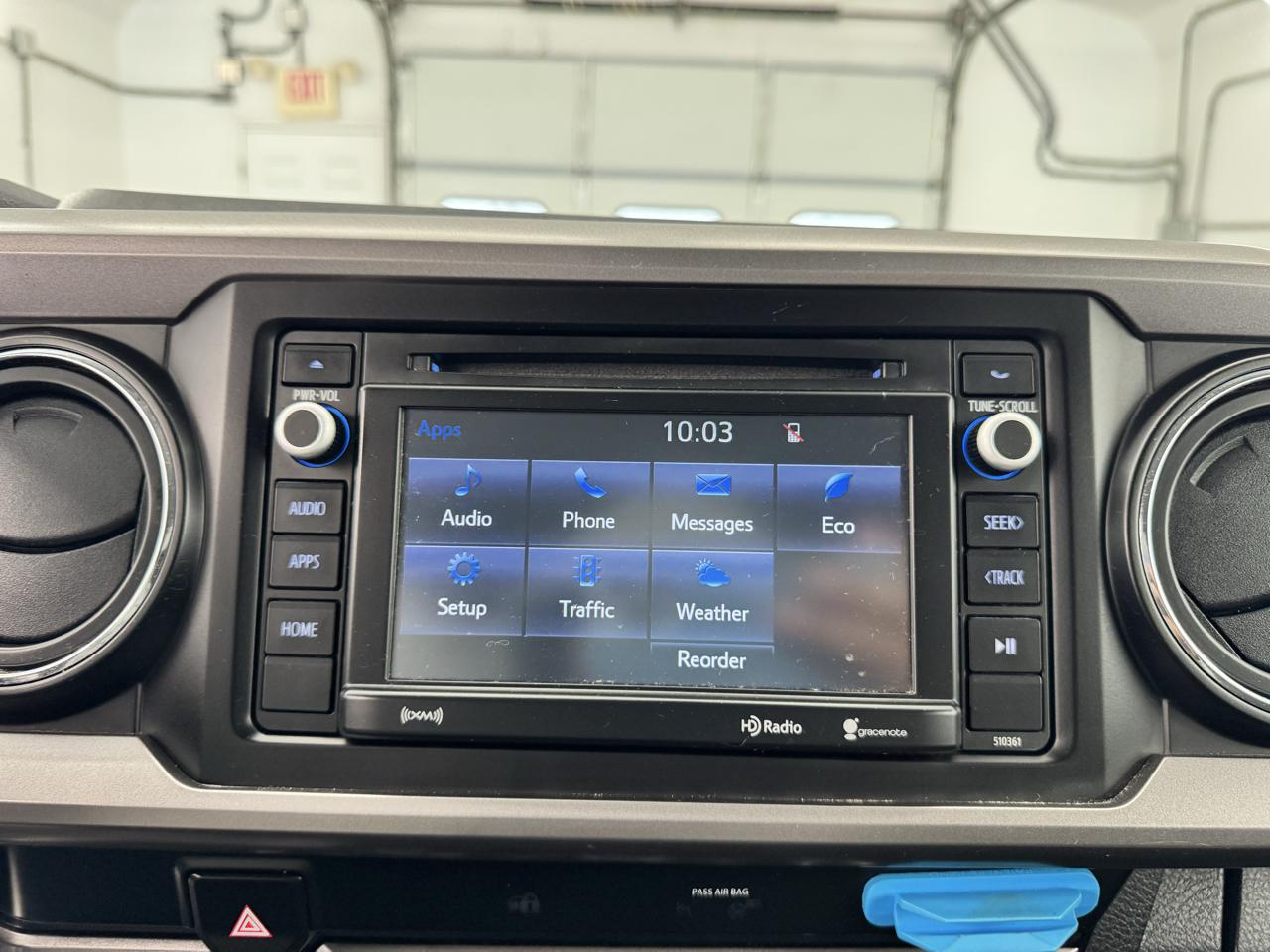 Toyota Tacoma 2WD TRD Off Road Double Cab 5' Bed V6 AT (Natl) 2019