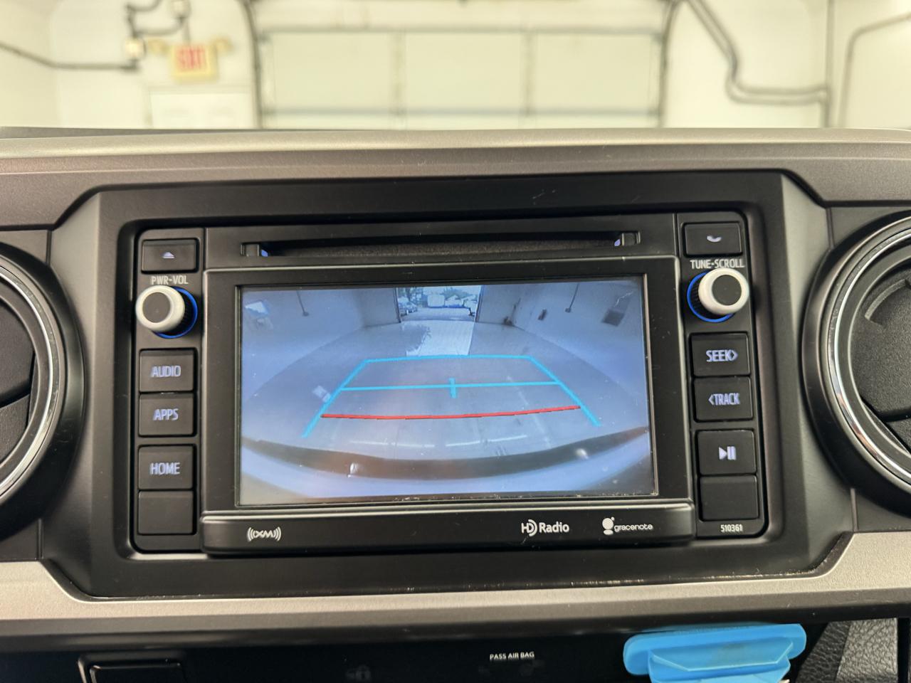 Toyota Tacoma 2WD TRD Off Road Double Cab 5' Bed V6 AT (Natl) 2019