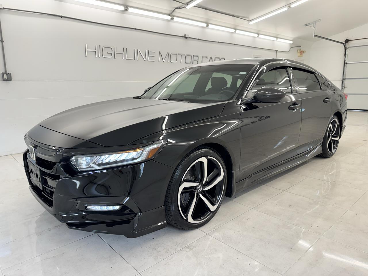 Honda Accord Sedan Sport 2.0T Auto 2020