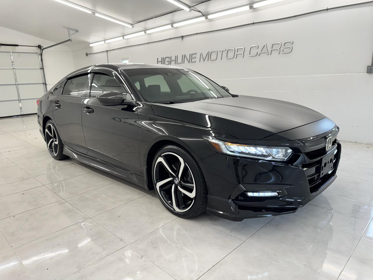 Honda Accord Sedan Sport 2.0T Auto 2020