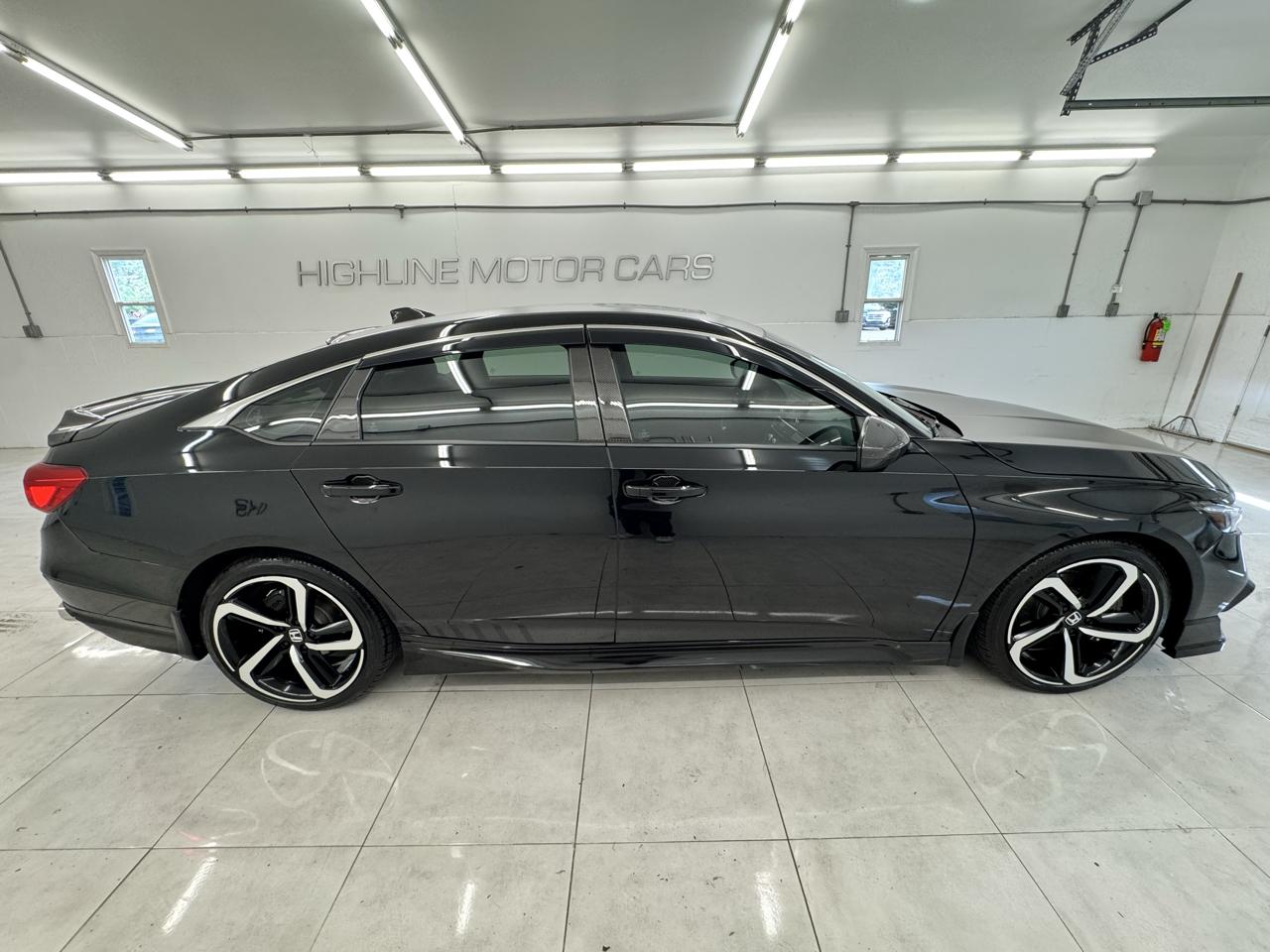 Honda Accord Sedan Sport 2.0T Auto 2020