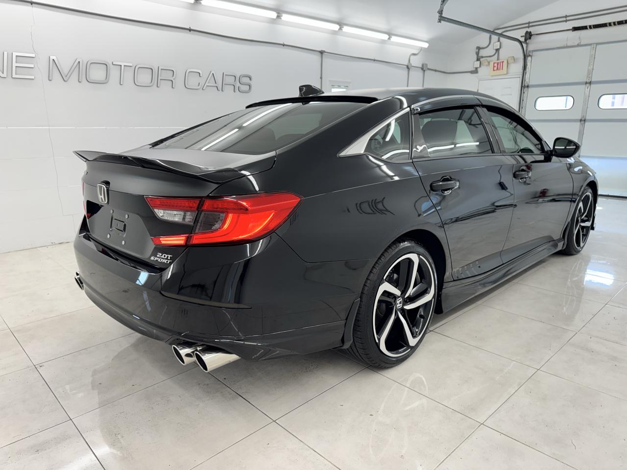 Honda Accord Sedan Sport 2.0T Auto 2020