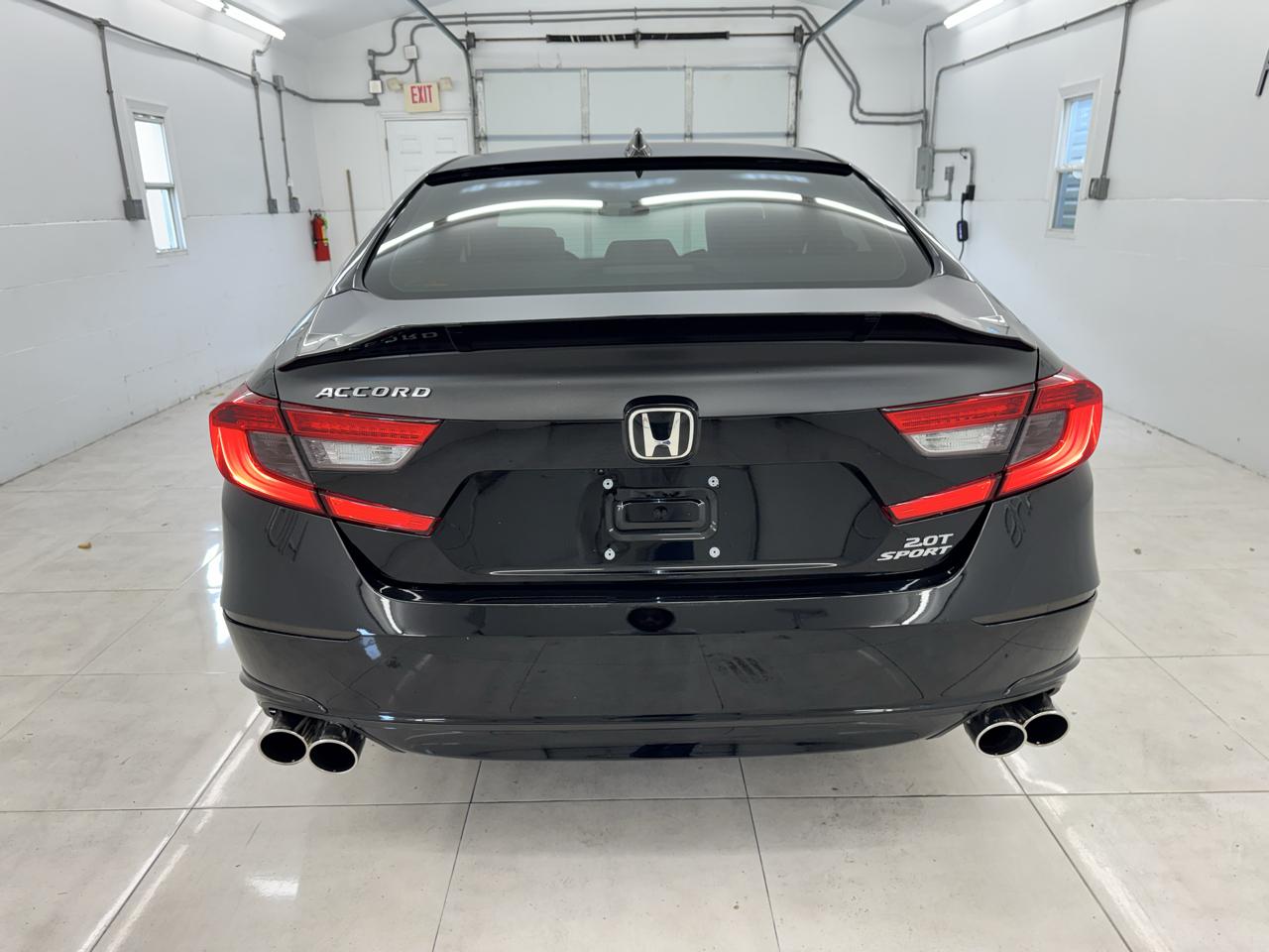 Honda Accord Sedan Sport 2.0T Auto 2020