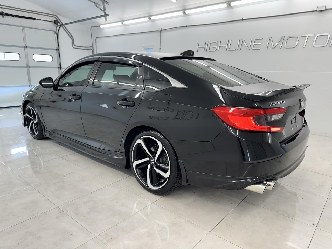 Honda Accord Sedan Sport 2.0T Auto 2020