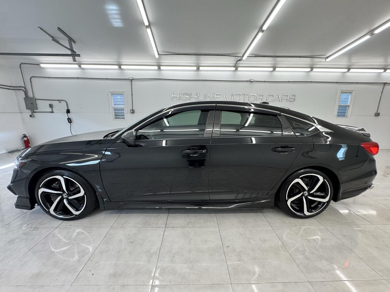 Honda Accord Sedan Sport 2.0T Auto 2020