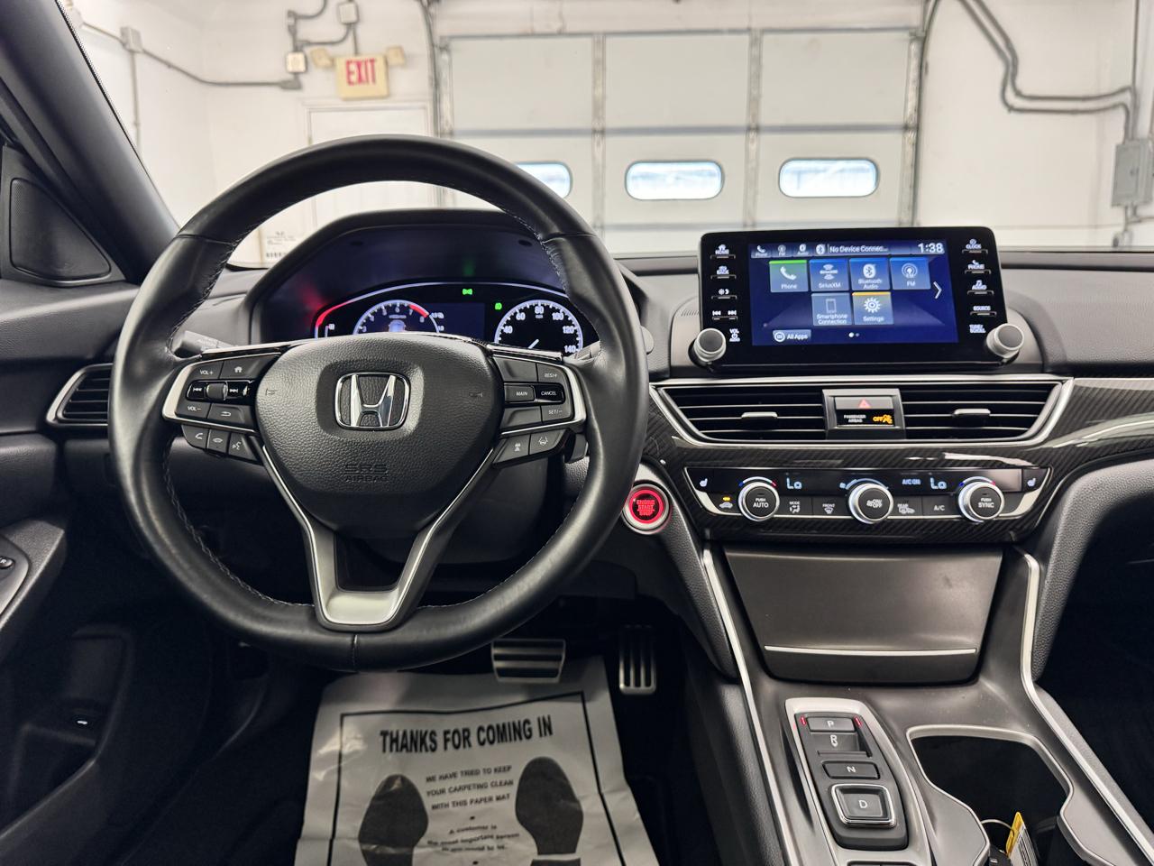 Honda Accord Sedan Sport 2.0T Auto 2020