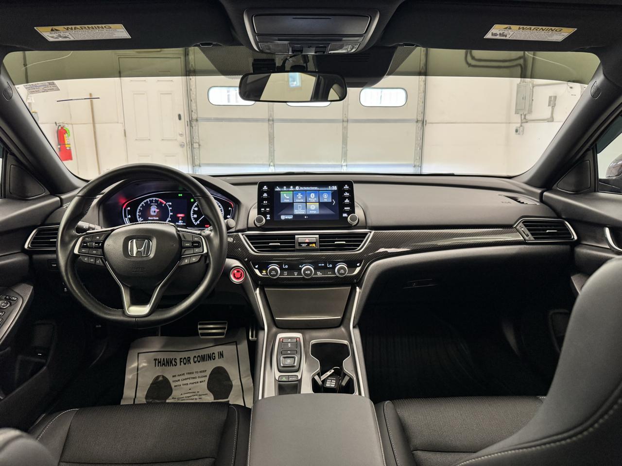 Honda Accord Sedan Sport 2.0T Auto 2020