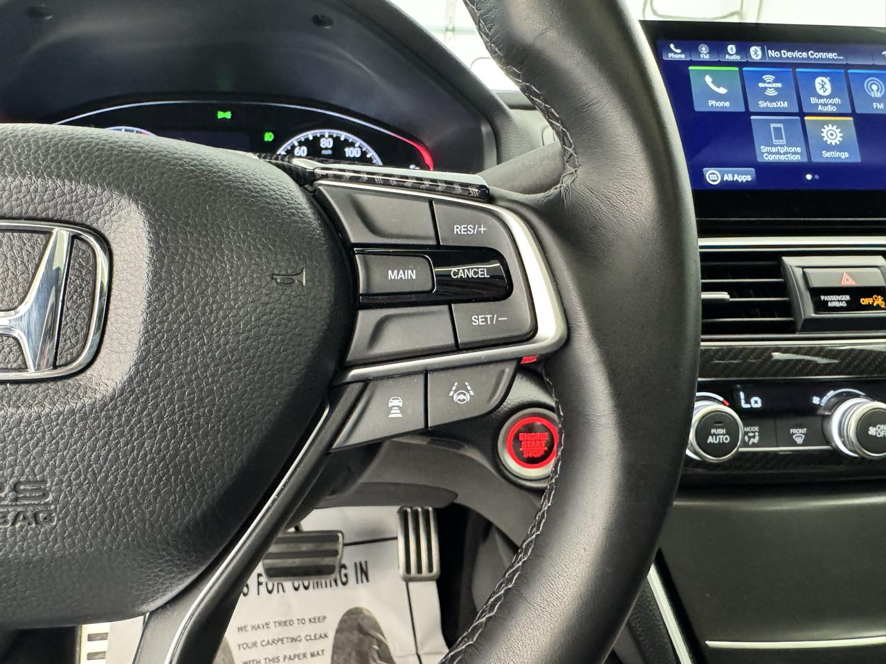 Honda Accord Sedan Sport 2.0T Auto 2020